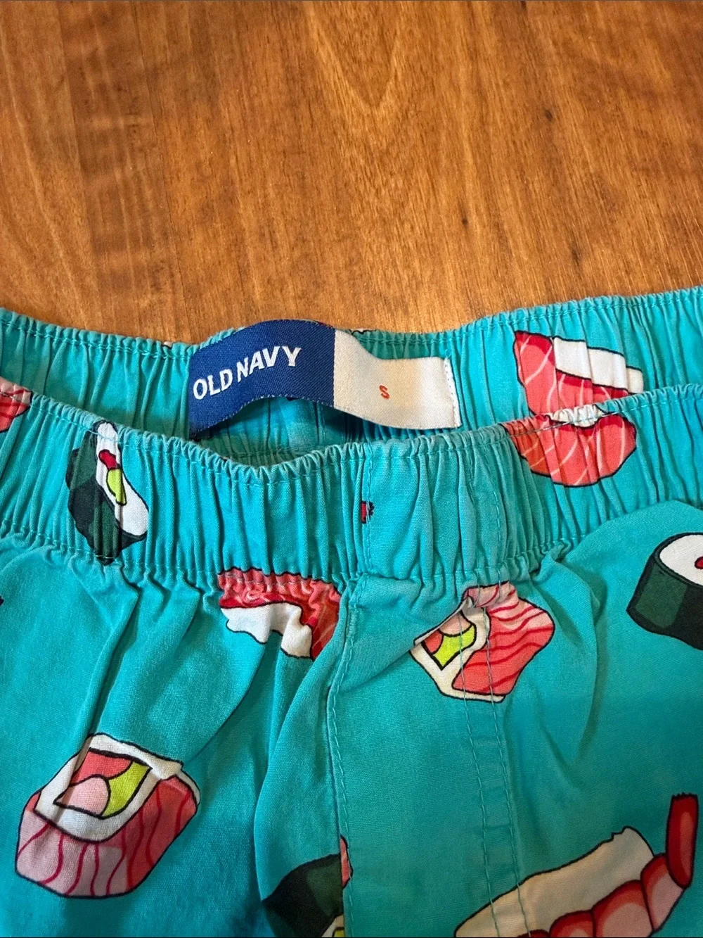 Old Navy Teal Boys' Sushi Print Boxers
